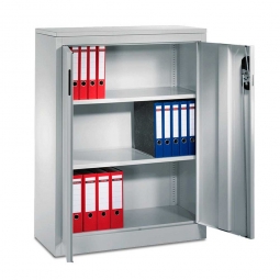 Beistell- und Thekenschrank, 3 Ordnerhöhen, BxTxH 930x500x1225 mm
