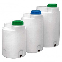 FD-C 140 Dosierfass, Inhalt 140 Liter, ØxH 600x560/660 mm, natur-transparent