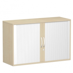 Rollladenschrank FLEX, 2OH, Ahorn, BxTxH 1200x425x798 mm