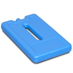 Kühlakku GN 1/4, BxTxH 162x265x30 mm, kältebeständig bis -21 °C, blau