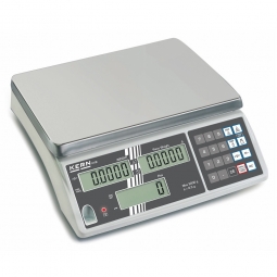 Zählwaage, Wägeplatte BxT 300x225 mm, Wägebereich max. 6 kg, Ablesbarkeit 0,5 g