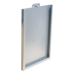 Formularhalter, BxH 220x310 mm, Für Schlitz- und Lochplatten, lichtgrau