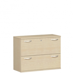 Hängeregistraturschrank PRO, 2OH, Ahorn, BxTxH 1000x425x768 mm