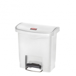 Tretabfalleimer Slim Jim, 15 Liter, BxTxH 377x230x400 mm, weiß
