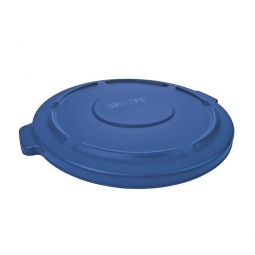 Deckel für runden Brute Container 121 Liter, blau