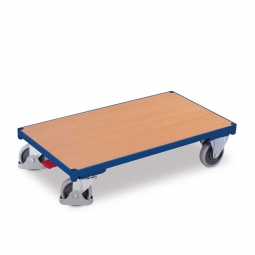 Plattformwagen, LxB 1060x700x275 mm, Tragkraft 500 kg, Ladefläche LxB 1000x700 mm