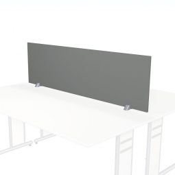 Tischtrennwand "BUDGET" BxH 1600x450 mm, grafit