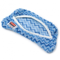 Mikrofaser-Feuchtreinigungsüberzug für flexiblen Halter, (VE= 12 Stück)