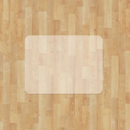 Bodenschutzmatten für harte, glatte Bodenbeläge, BxT 1200x900 mm