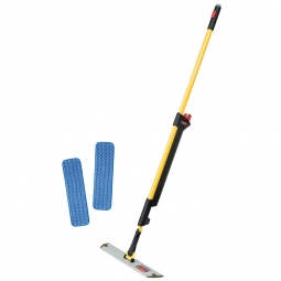 Rubbermaid PULSE Mikrofaser-Bodenreinigungssystem mit 2 Mopps