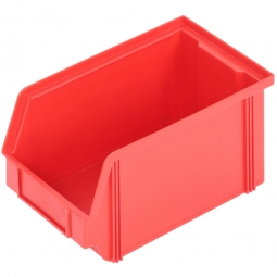 Sichtbox CLASSIC FB 4, LxBxH 230/200x140x122 mm, Gewicht 230 g, 3,7 Liter, rot