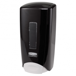 Seifenspender Rubbermaid Flex für 1300 ml Flüssigseife oder Schaumseife, schwarz, (VE= 10 Stück)