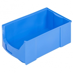 Sichtbox FUTURA FA 2, blau, Inhalt 25 Liter, LxBxH 510/455x300x200 mm, Gewicht 1320 g