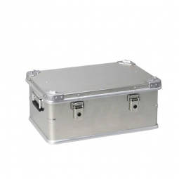 Alubox, Inhalt 42 Liter, LxBxH 580x385x250 mm, Gewicht 4,3 kg