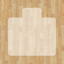 Bodenschutzmatten für harte, glatte Bodenbeläge, BxT 1200x1300 mm