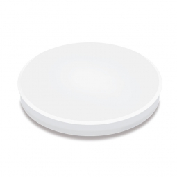 Haftmagnete, weiß, Durchmesser 40 mm, Haftkraft 800 g, Paket=10 Magnete