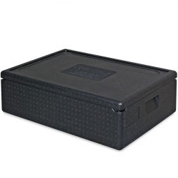 Thermobox / Isobox mit Deckel, Inhalt 42 Liter, LxBxH 685x485x220 mm