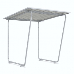 Universelle Überdachung, Grundeinheit, BxTxH 2145x2330x2250 mm