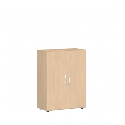 Flügeltürenschrank mit 3 Ordnerhöhen 