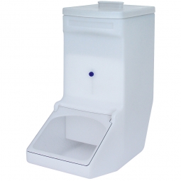 Zutatenspender, 61 Liter, LxBxH 615x280x675 mm, weiß