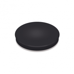Haftmagnete, schwarz, Durchmesser 24 mm, Haftkraft 300 g, Paket=10 Magnete