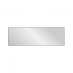 Fachboden für Aluminiumregale, geschlossen, BxT 1350x440 mm, für 500 mm Regaltiefe, Mindestabnahmemenge = 2 Stück