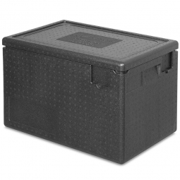 Gastronorm Thermobox / Isobox GN1/1 mit Deckel, Inhalt 61 Liter, LxBxH 600x400x400 mm