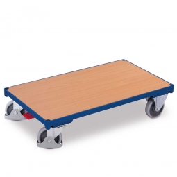Plattformwagen, LxBxH 1260x800x295 mm, Tragkraft 500 kg, Laderfläche LxB 1260x800 mm