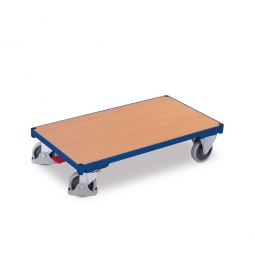 Plattformwagen, LxBxH 910x500x255 mm, Tragkraft 400 kg, Ladefläche LxB 855x500 mm