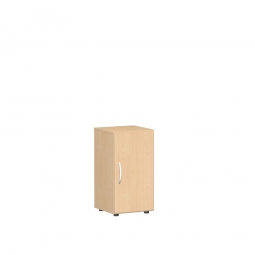 Flügeltürschrank mit 2 Ordnerhöhen 