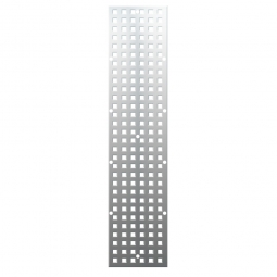 Wandschiene, silber, LxB 800x140 mm, 16 mm stark, ohne Befestigungsmaterial
