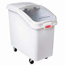 fahrbarer Zutaten-Container "ProSave"- 98 Liter, LxBxH 750x395x710 mm