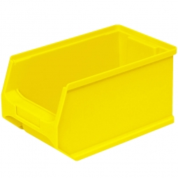 Sichtbox PROFI LB 4, gelb, Inhalt 2,9 Liter, LxBxH 235x145x125 mm, innen 195x125x115 mm