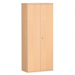 Flügeltürenschrank PRO, 6 Ordnerhöhen, Buche, BxTxH 1200x425x2304 mm
