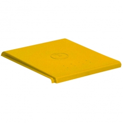 Deckel für Abfall- und Wertstoff-Trennsystem für 60 Liter, gelb
