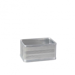 Aluminium-Kasten, LxBxH 380x260x190 mm, 15 Liter