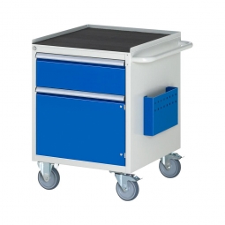 Montagewagen BxTxH 580x650x795mm, 1 Schublade+Tür