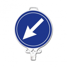 Leitschild 