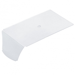 Staubdeckel für Sichtbox FUTURA FA3, transparent, VE=10 Stück