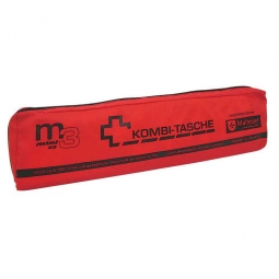 Mini-Kombitasche 3-teilig, rot