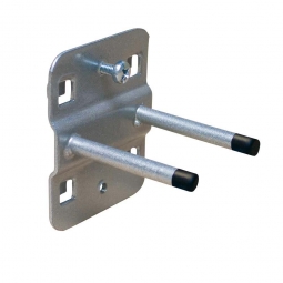 Doppelter Werkzeughalter, Ø 6 mm, gerade Dornen, Länge 150 mm, VE = 5 Stück
