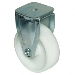 Bockrolle für Transportroller, Rad-ØxB 100x30 mm, Tragkraft 85 kg