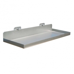 Ablageplatte, BxT 350x125 mm