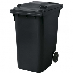 Streugutbehälter, Inhalt: 360 Liter, anthrazitgrau, BxTxH 600x875x1100 mm, Gewicht: 23 kg