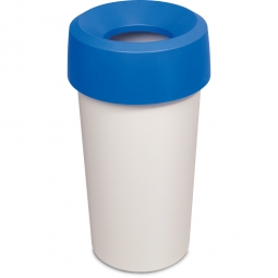 Wertstoffsammler, rund, ØxH 390x730 mm, 50 Liter, blau