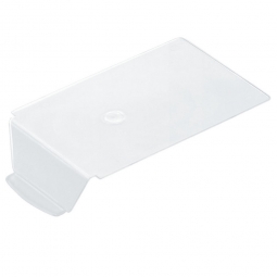 Staubdeckel für Sichtbox FUTURA FA5, transparent, VE=10 Stück
