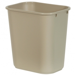 Papierkorb, 7,5 Liter, beige