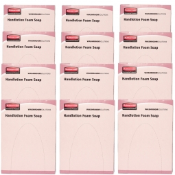 Nachfüllbeutel Rubbermaid Schaumseifen-Lotion für Seifenspender, Inhalt 400 ml, (VE=12 Beutel)