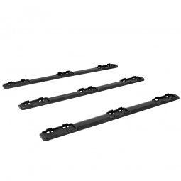 Kufensatz für Leichtpalette 1200x1000, schwarz