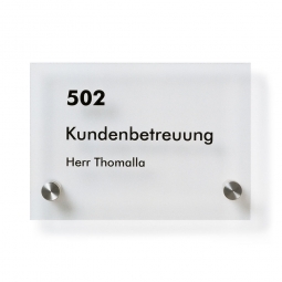 Türschild "Brüssel", BxH 155x110 mm, DIN A6